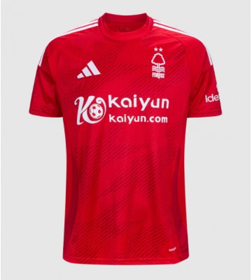 Nottingham Forest Hemmatröja 2024-25 Kortärmad